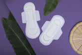 XL Banana Fiber Biodegradable Sanitary Pads- Pack of 12